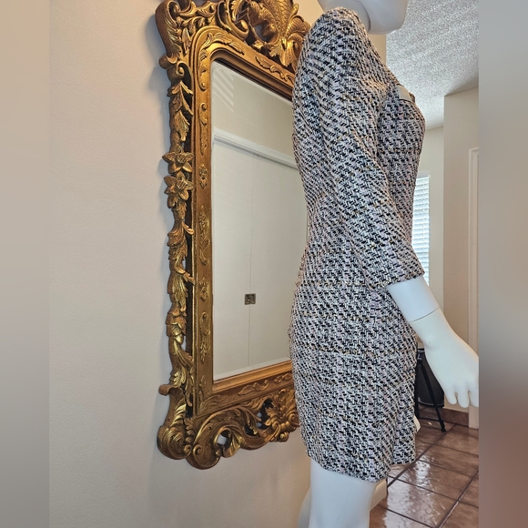 MAJE Renatola Tweed Shirt Dress (Pre-loved) - Picture 10 of 15